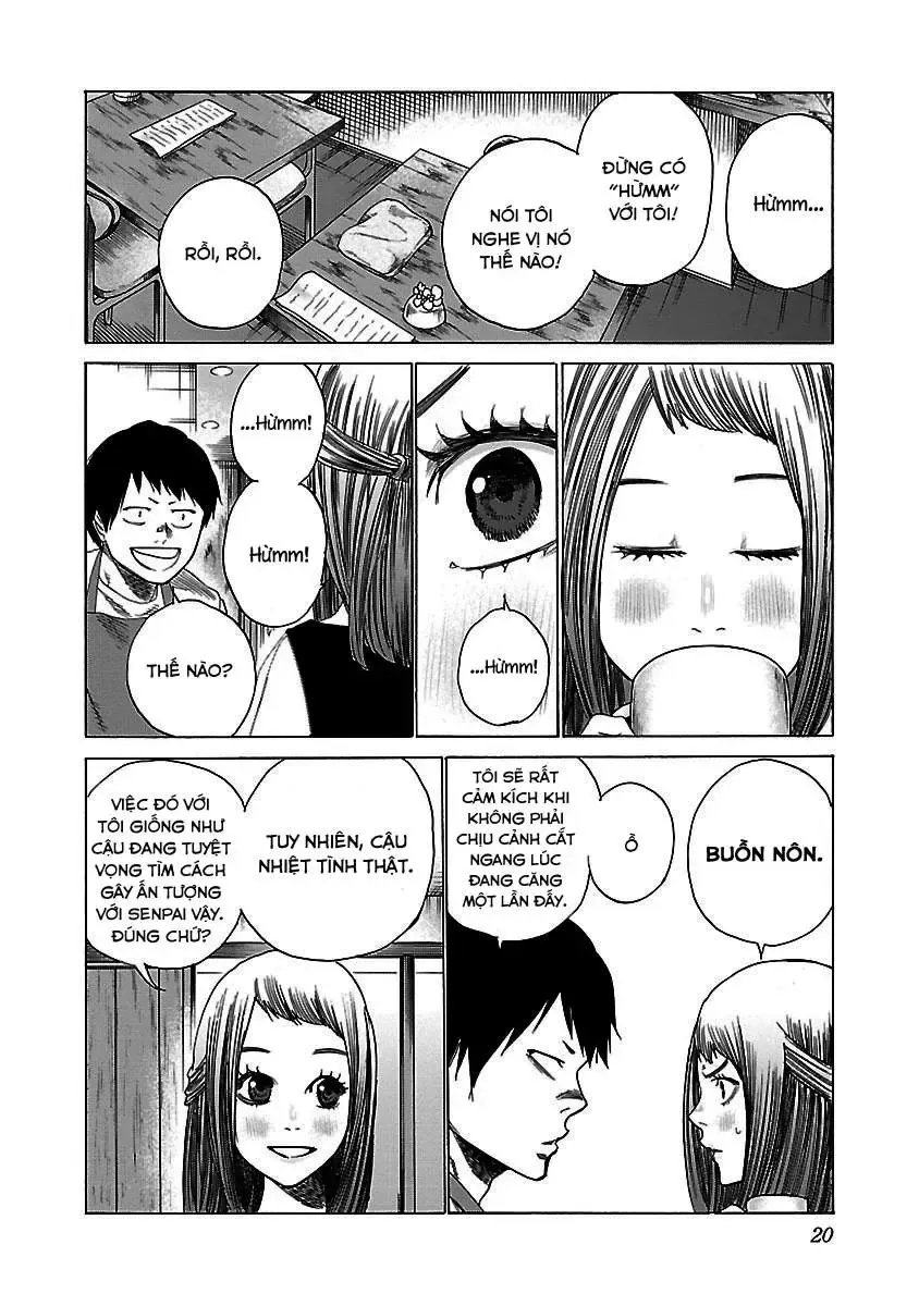 Thuốc Lá Senpai & Kouhai 'Anh Đào' Chap 26 - Next Chap 27