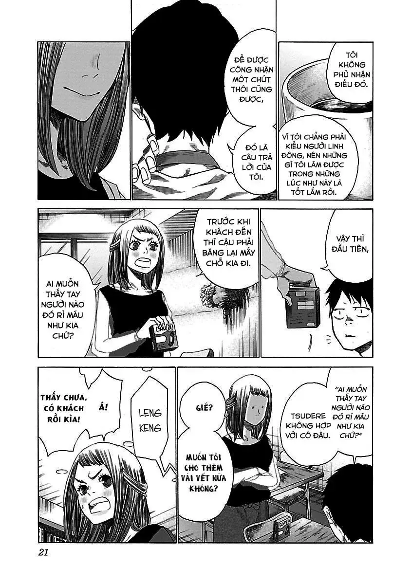 Thuốc Lá Senpai & Kouhai 'Anh Đào' Chap 26 - Next Chap 27