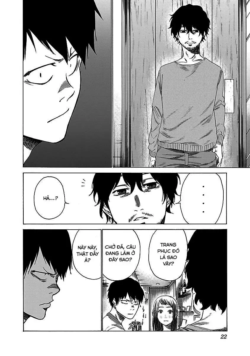 Thuốc Lá Senpai & Kouhai 'Anh Đào' Chap 26 - Next Chap 27