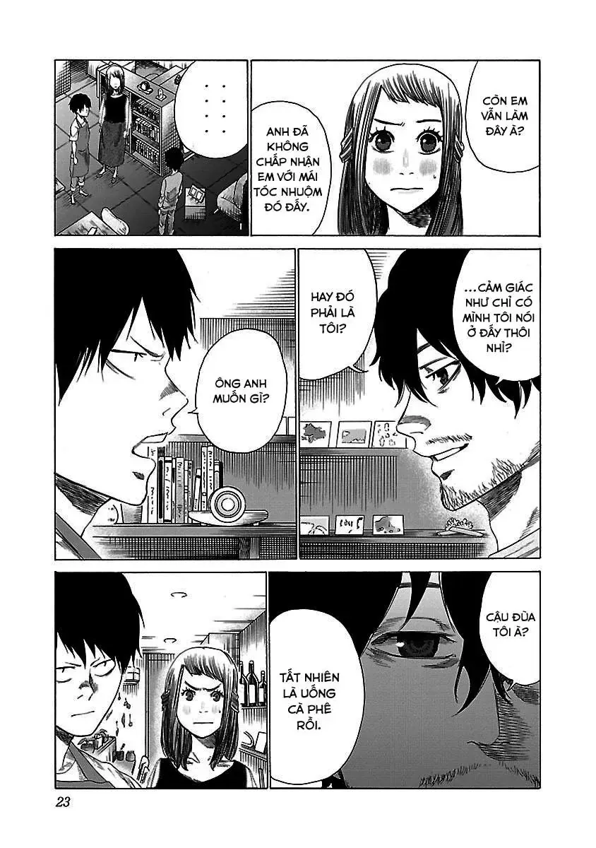 Thuốc Lá Senpai & Kouhai 'Anh Đào' Chap 26 - Next Chap 27