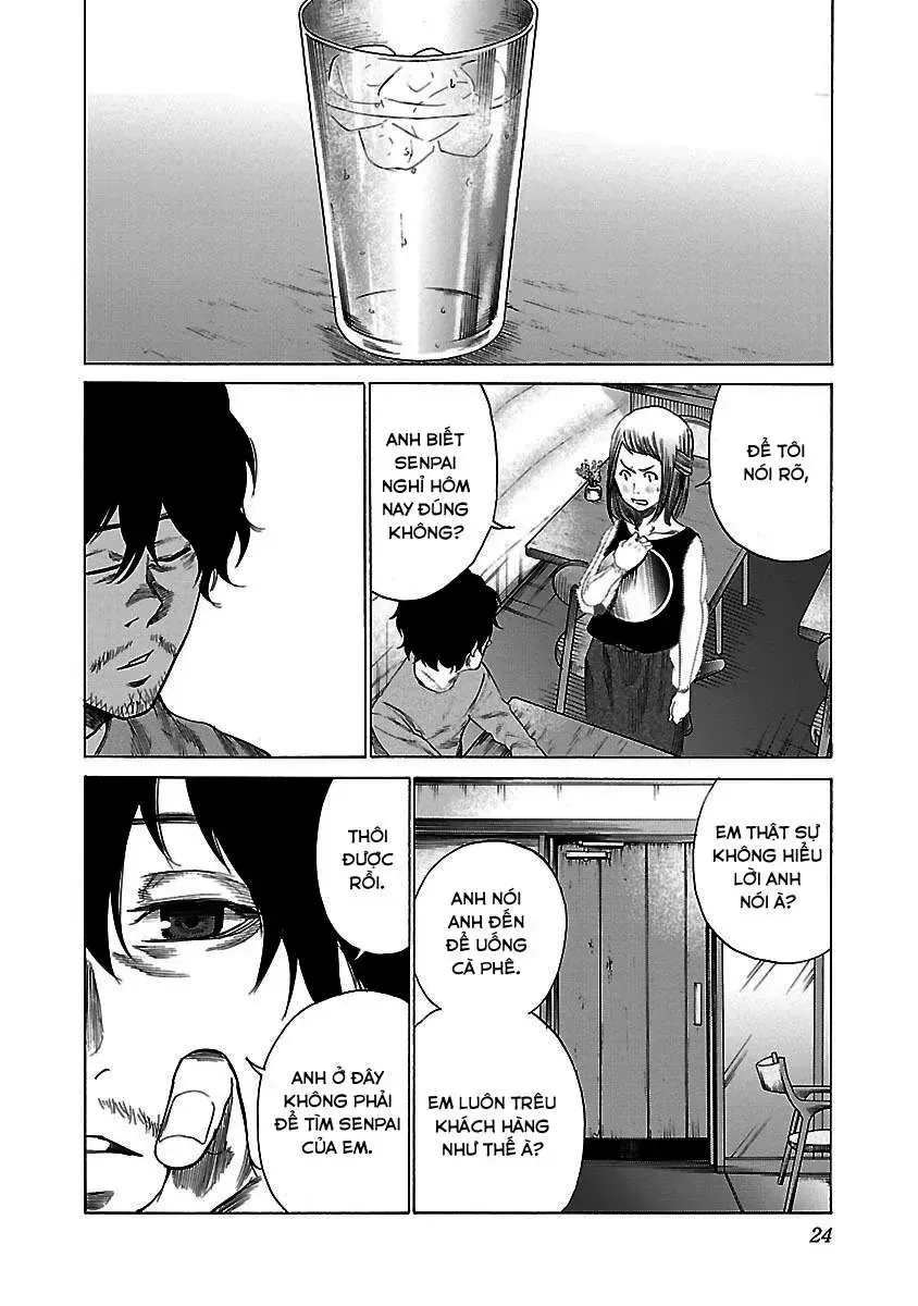 Thuốc Lá Senpai & Kouhai 'Anh Đào' Chap 26 - Next Chap 27