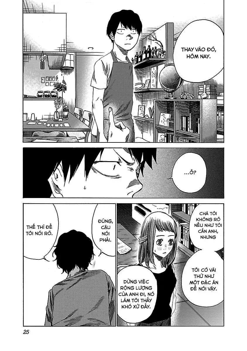 Thuốc Lá Senpai & Kouhai 'Anh Đào' Chap 26 - Next Chap 27