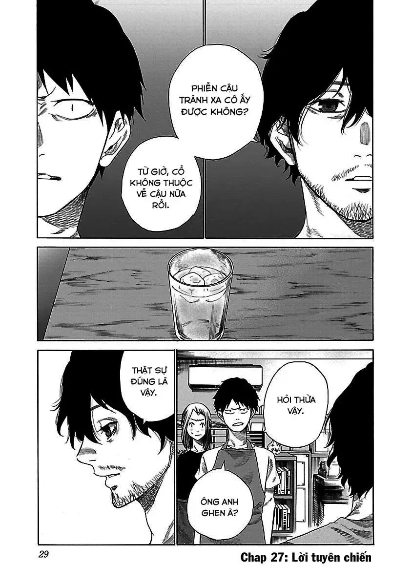 Thuốc Lá Senpai & Kouhai 'Anh Đào' Chap 27 - Next Chap 28