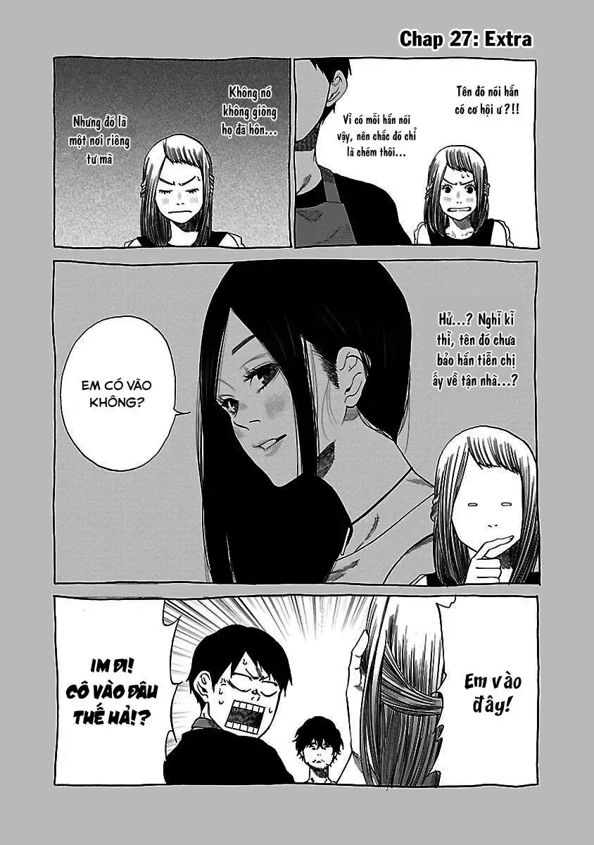 Thuốc Lá Senpai & Kouhai 'Anh Đào' Chap 27 - Next Chap 28