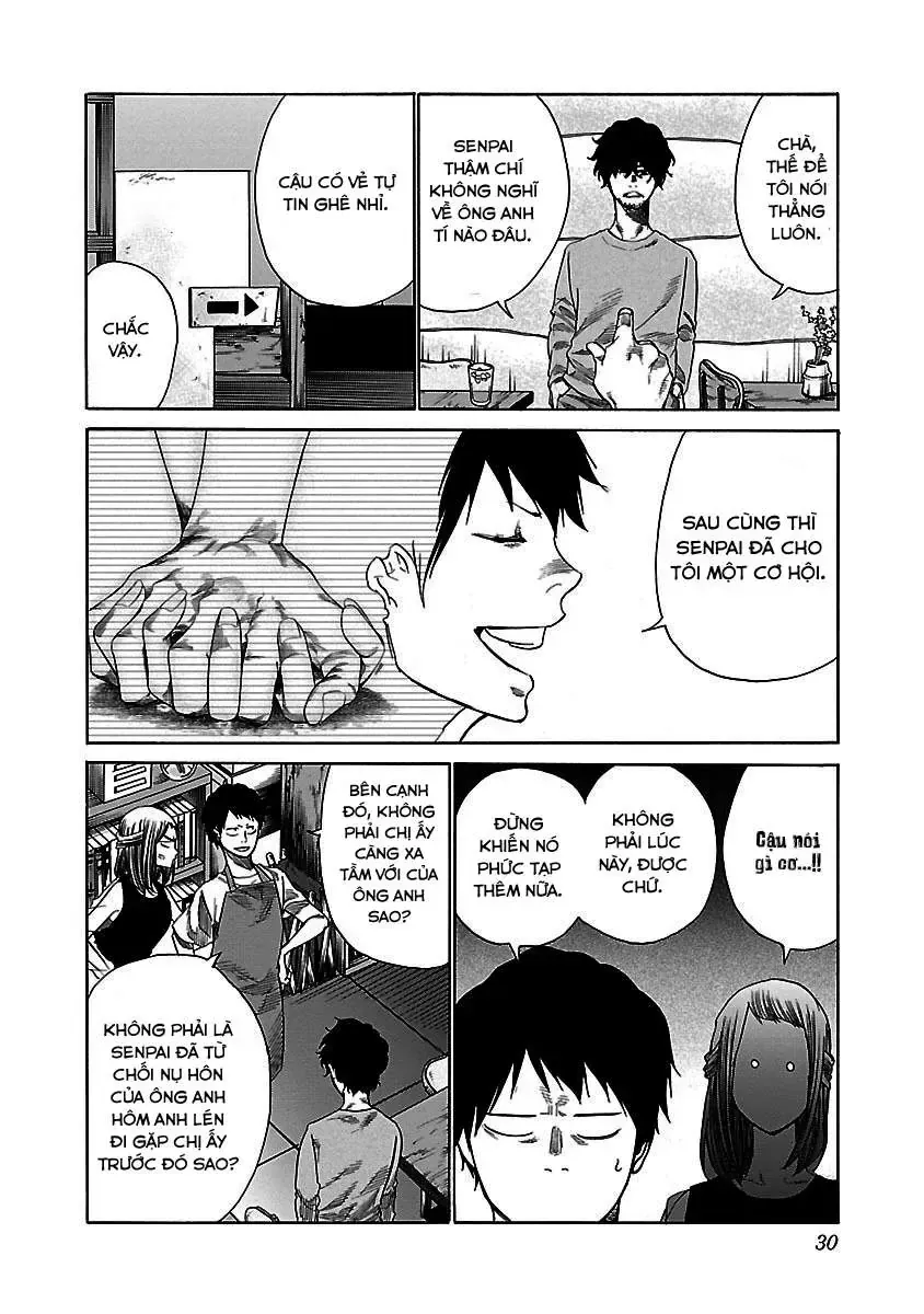 Thuốc Lá Senpai & Kouhai 'Anh Đào' Chap 27 - Next Chap 28