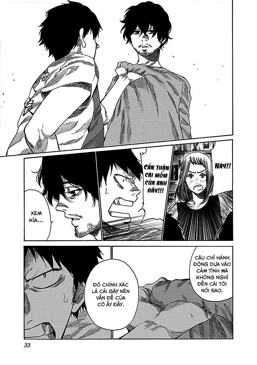 Thuốc Lá Senpai & Kouhai 'Anh Đào' Chap 27 - Next Chap 28