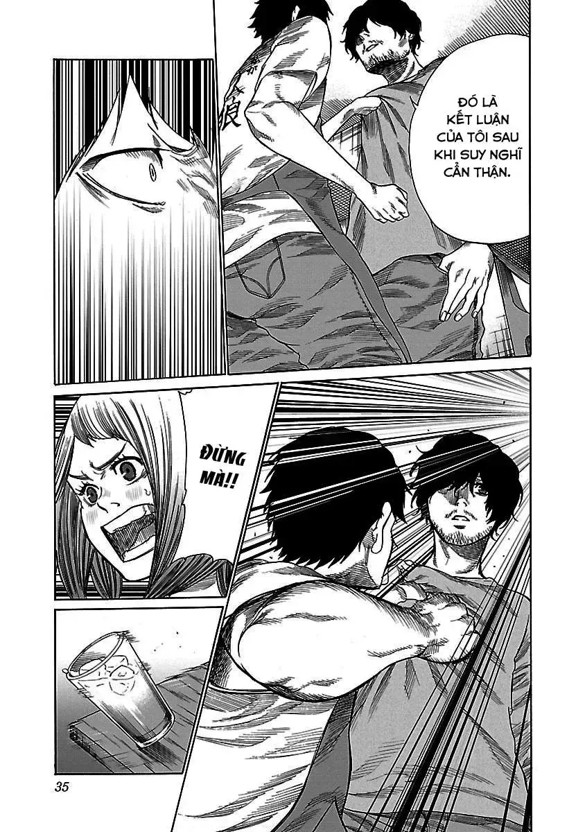 Thuốc Lá Senpai & Kouhai 'Anh Đào' Chap 27 - Next Chap 28