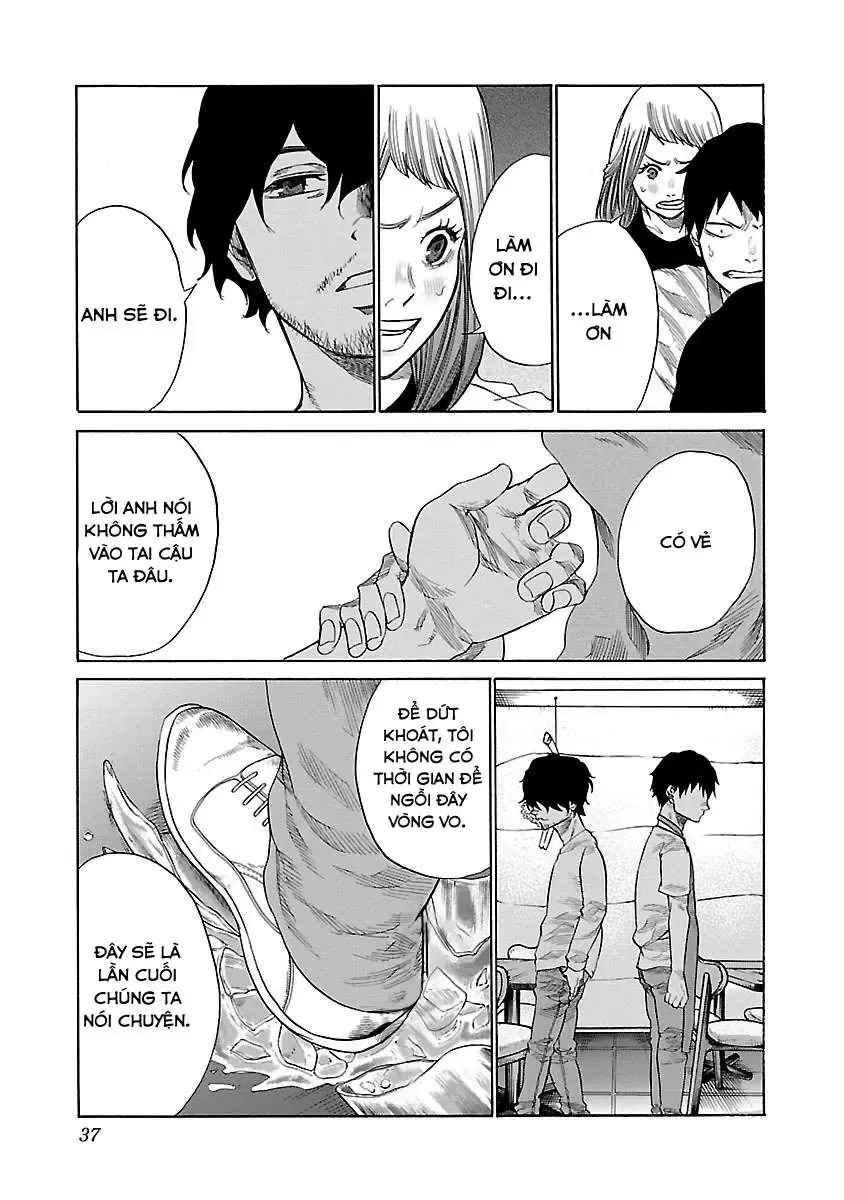 Thuốc Lá Senpai & Kouhai 'Anh Đào' Chap 27 - Next Chap 28