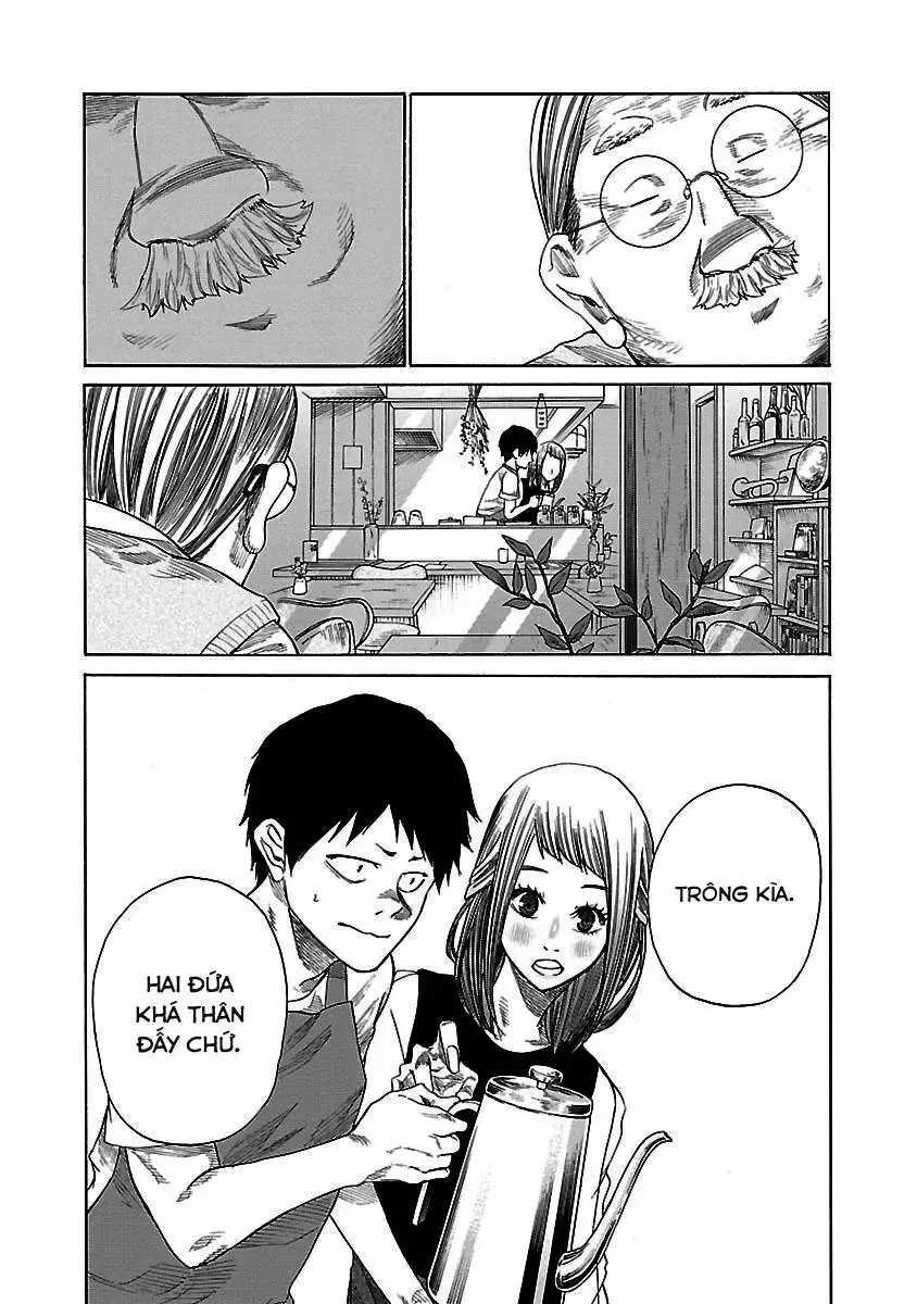 Thuốc Lá Senpai & Kouhai 'Anh Đào' Chap 28 - Next Chap 29