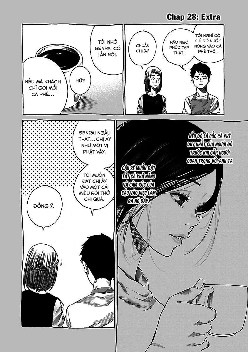 Thuốc Lá Senpai & Kouhai 'Anh Đào' Chap 28 - Next Chap 29