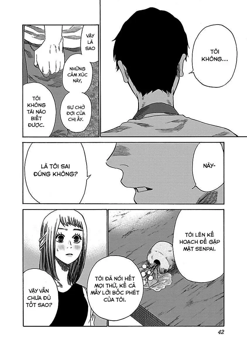 Thuốc Lá Senpai & Kouhai 'Anh Đào' Chap 28 - Next Chap 29