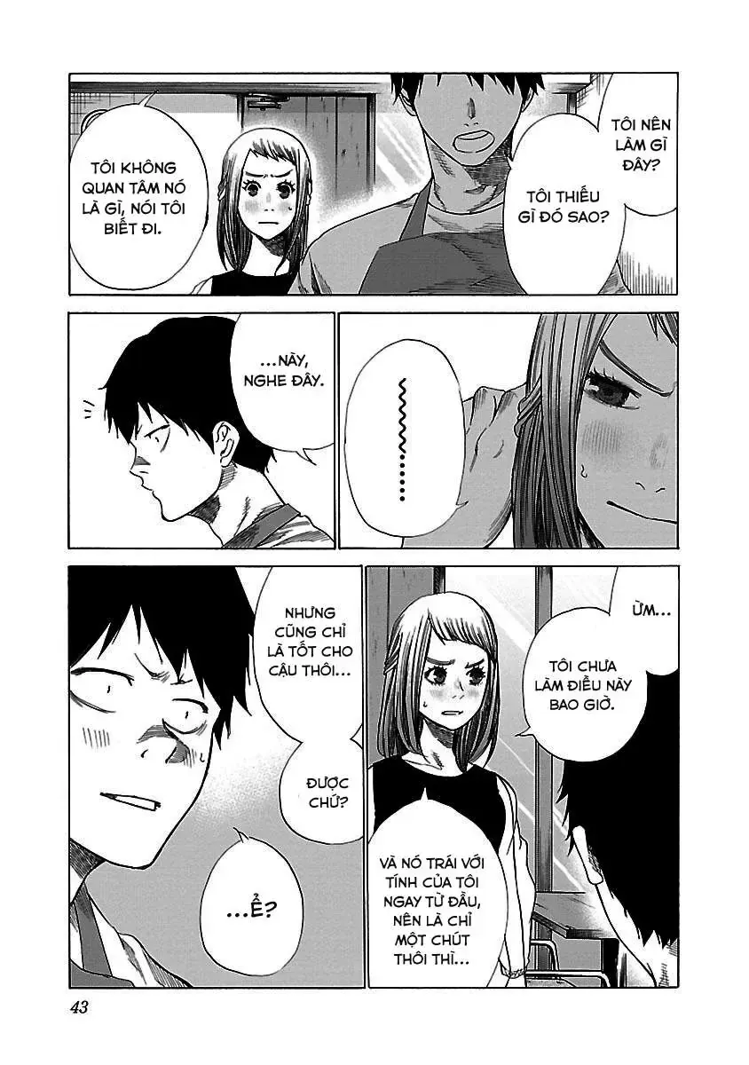 Thuốc Lá Senpai & Kouhai 'Anh Đào' Chap 28 - Next Chap 29