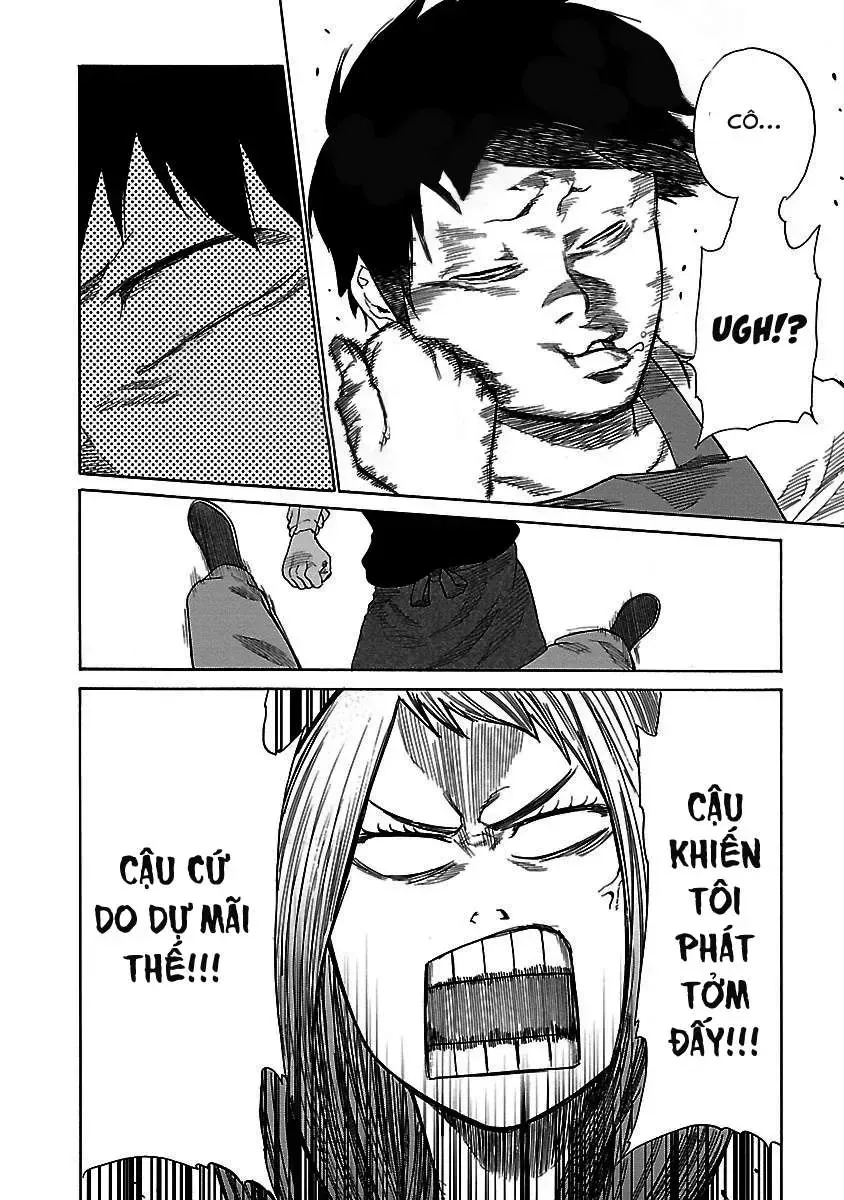 Thuốc Lá Senpai & Kouhai 'Anh Đào' Chap 28 - Next Chap 29