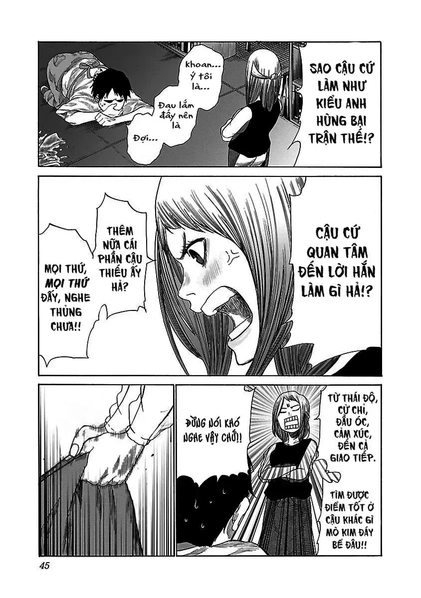 Thuốc Lá Senpai & Kouhai 'Anh Đào' Chap 28 - Next Chap 29