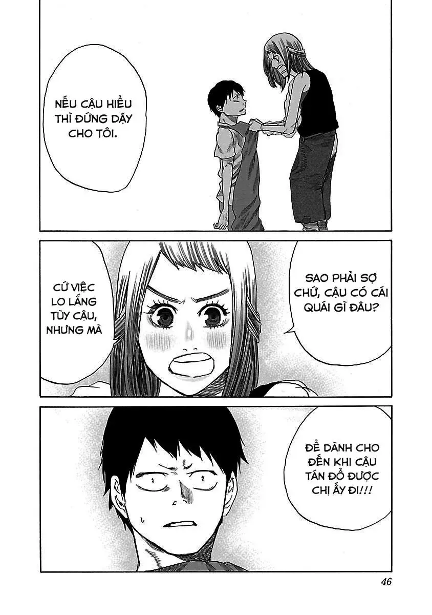 Thuốc Lá Senpai & Kouhai 'Anh Đào' Chap 28 - Next Chap 29