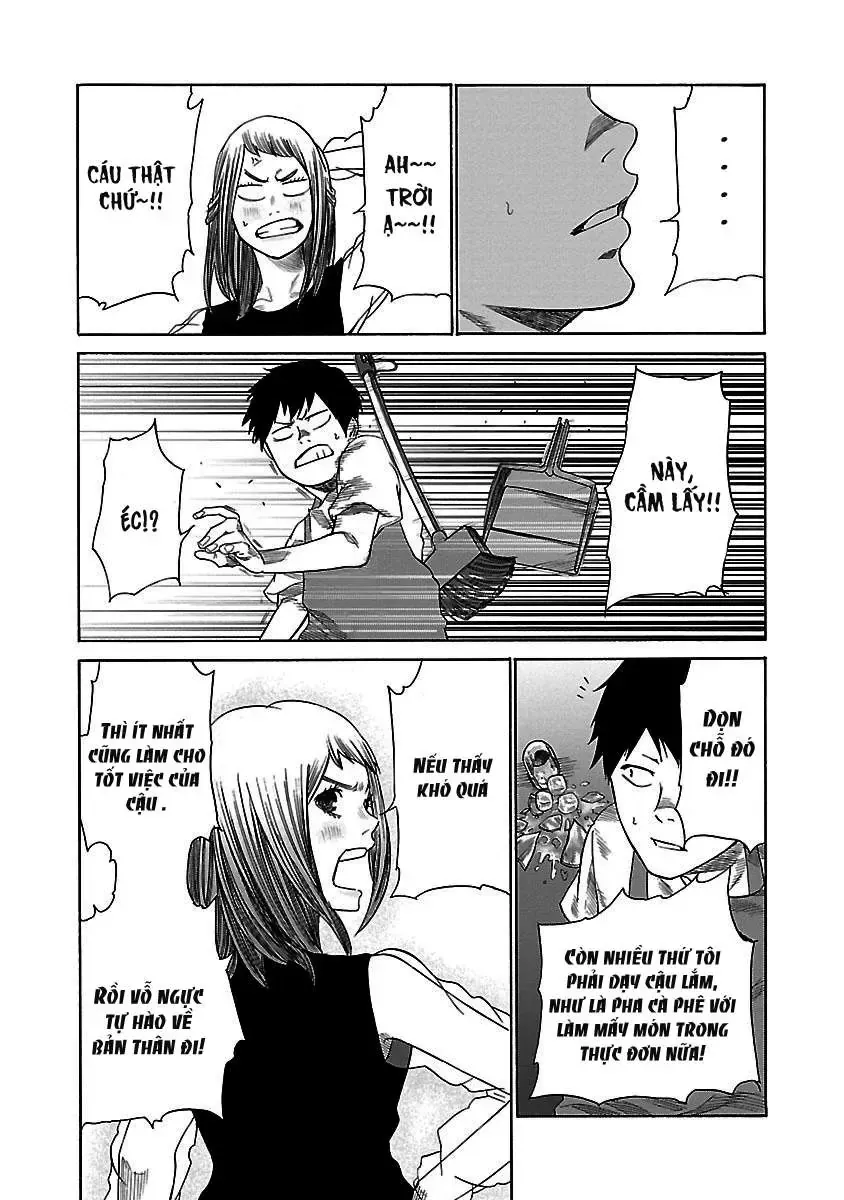 Thuốc Lá Senpai & Kouhai 'Anh Đào' Chap 28 - Next Chap 29