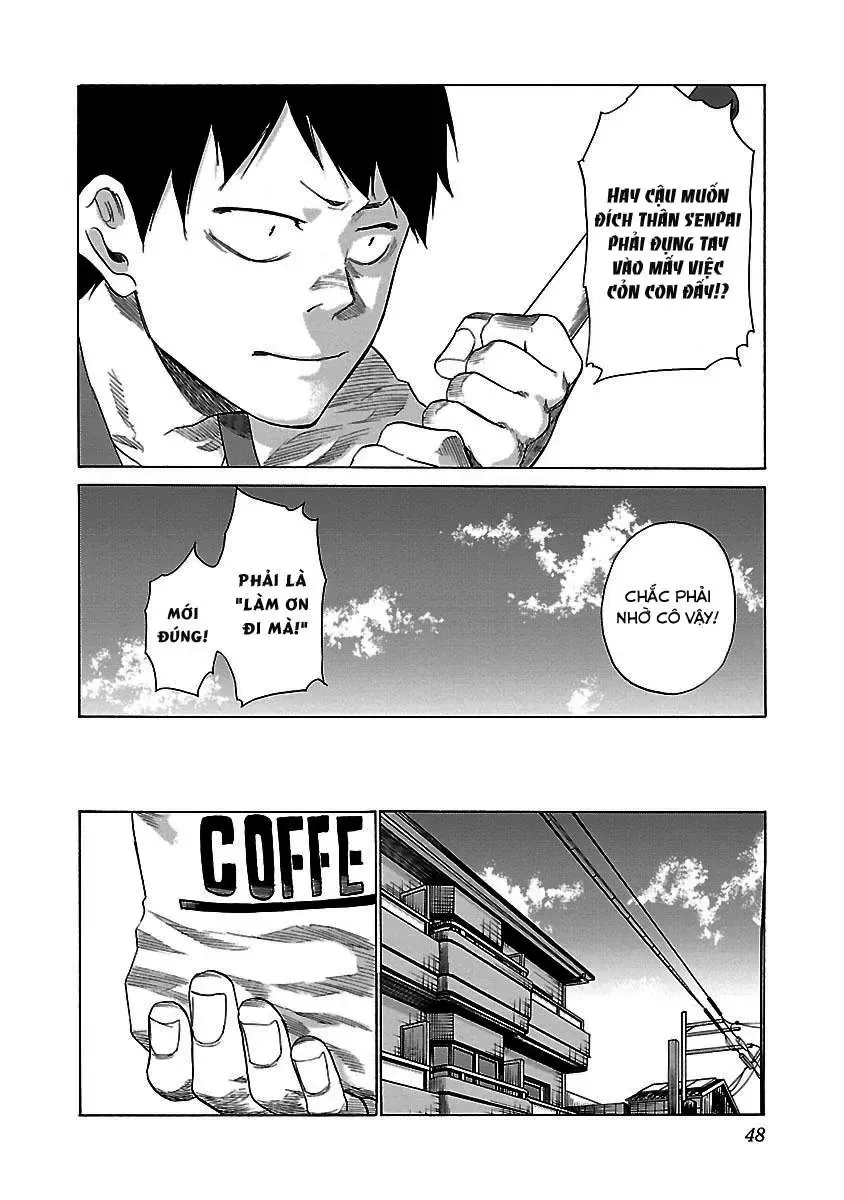 Thuốc Lá Senpai & Kouhai 'Anh Đào' Chap 28 - Next Chap 29