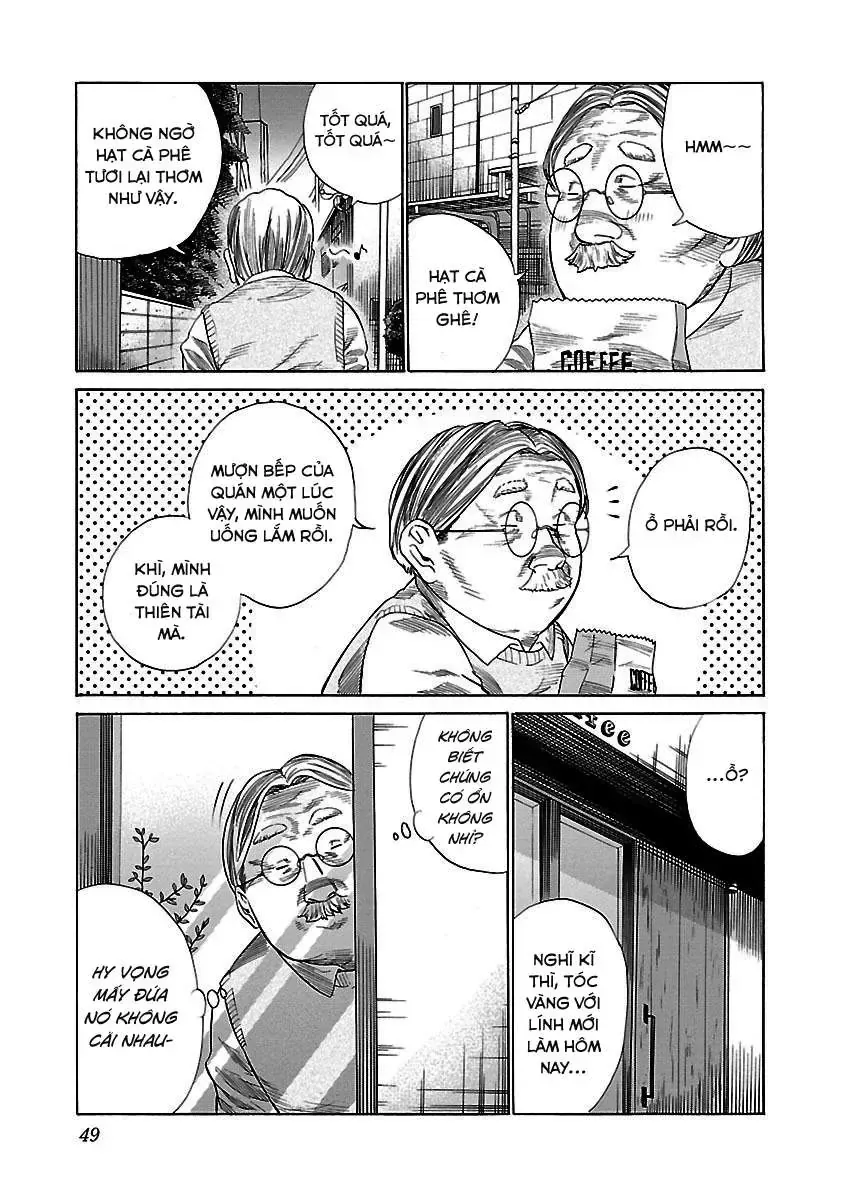 Thuốc Lá Senpai & Kouhai 'Anh Đào' Chap 28 - Next Chap 29