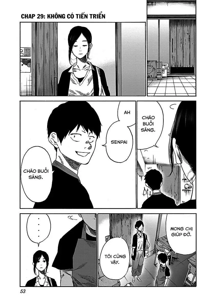 Thuốc Lá Senpai & Kouhai 'Anh Đào' Chap 29 - Next Chap 30