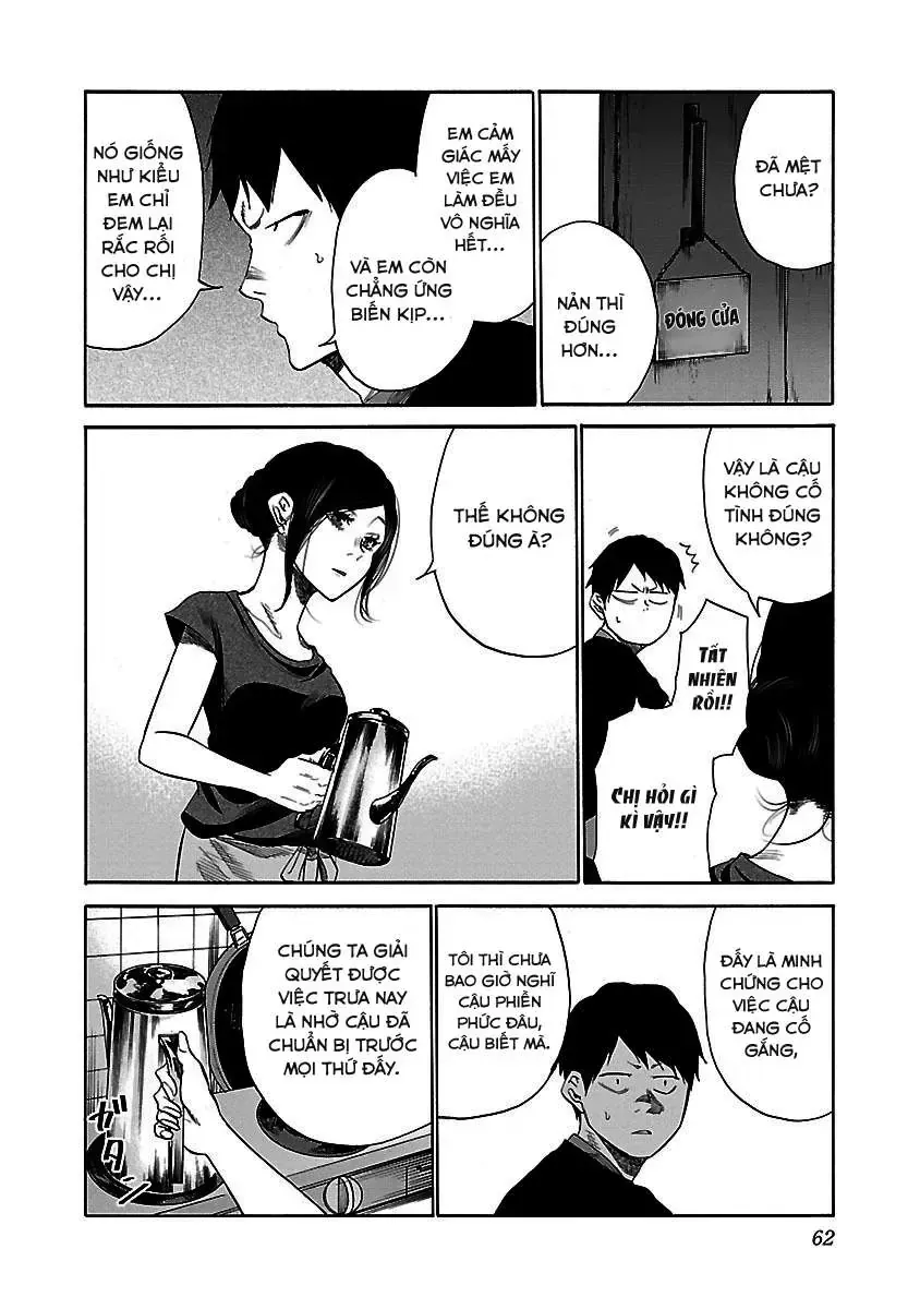 Thuốc Lá Senpai & Kouhai 'Anh Đào' Chap 29 - Next Chap 30