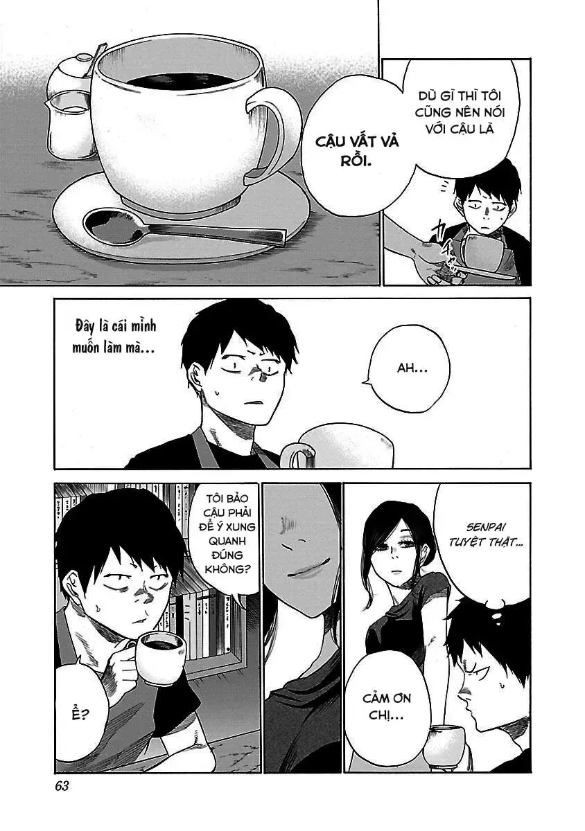 Thuốc Lá Senpai & Kouhai 'Anh Đào' Chap 29 - Next Chap 30