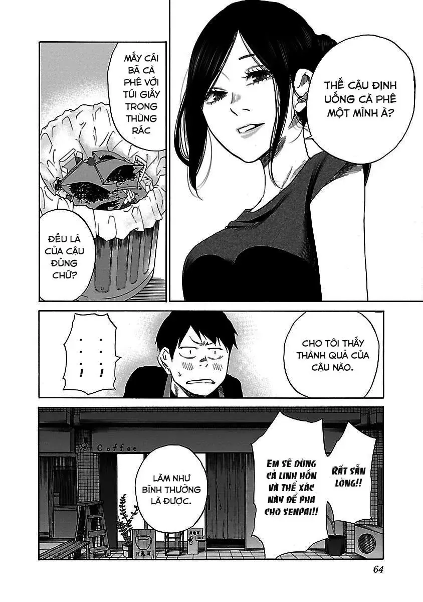 Thuốc Lá Senpai & Kouhai 'Anh Đào' Chap 29 - Next Chap 30