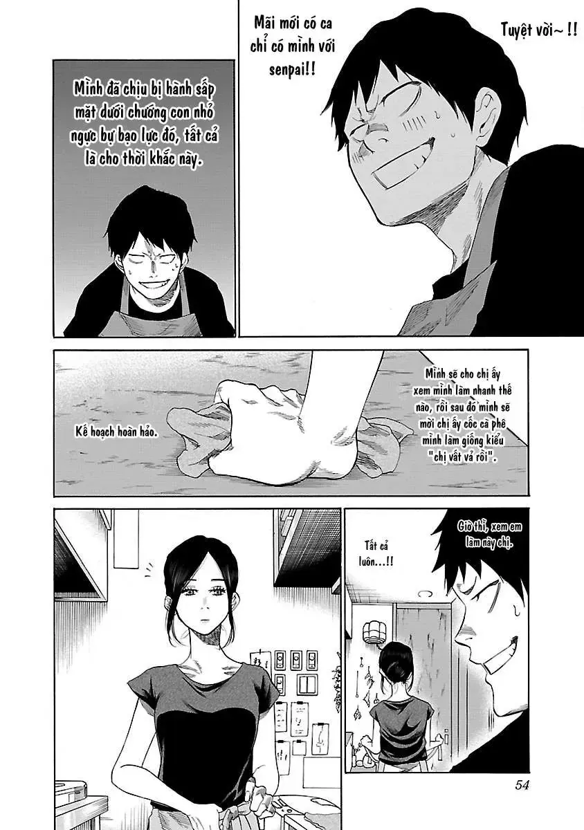 Thuốc Lá Senpai & Kouhai 'Anh Đào' Chap 29 - Next Chap 30