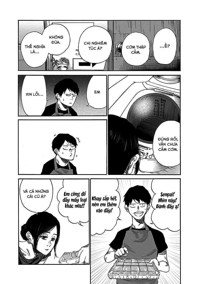 Thuốc Lá Senpai & Kouhai 'Anh Đào' Chap 29 - Next Chap 30