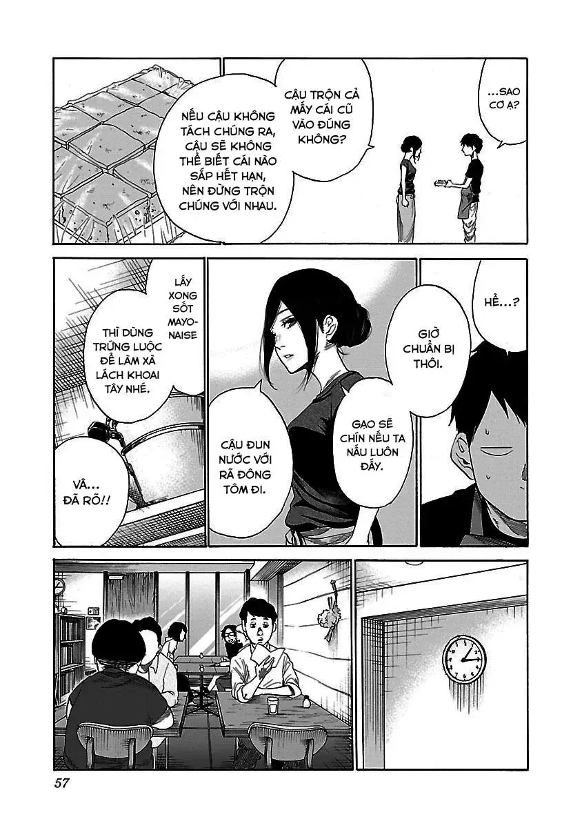 Thuốc Lá Senpai & Kouhai 'Anh Đào' Chap 29 - Next Chap 30