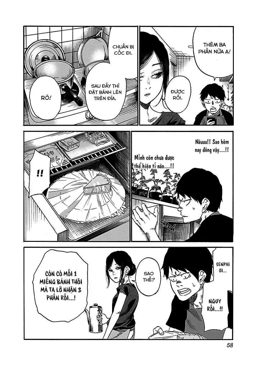 Thuốc Lá Senpai & Kouhai 'Anh Đào' Chap 29 - Next Chap 30