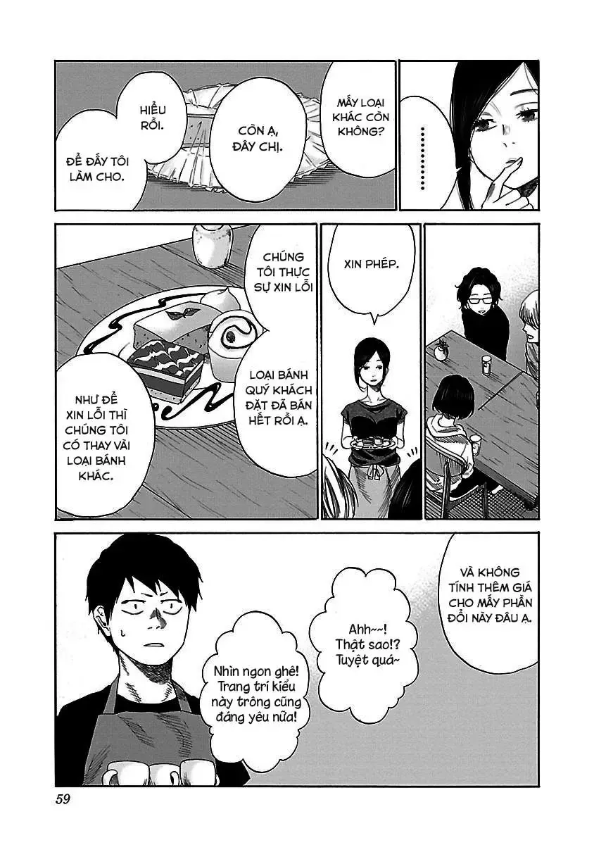 Thuốc Lá Senpai & Kouhai 'Anh Đào' Chap 29 - Next Chap 30