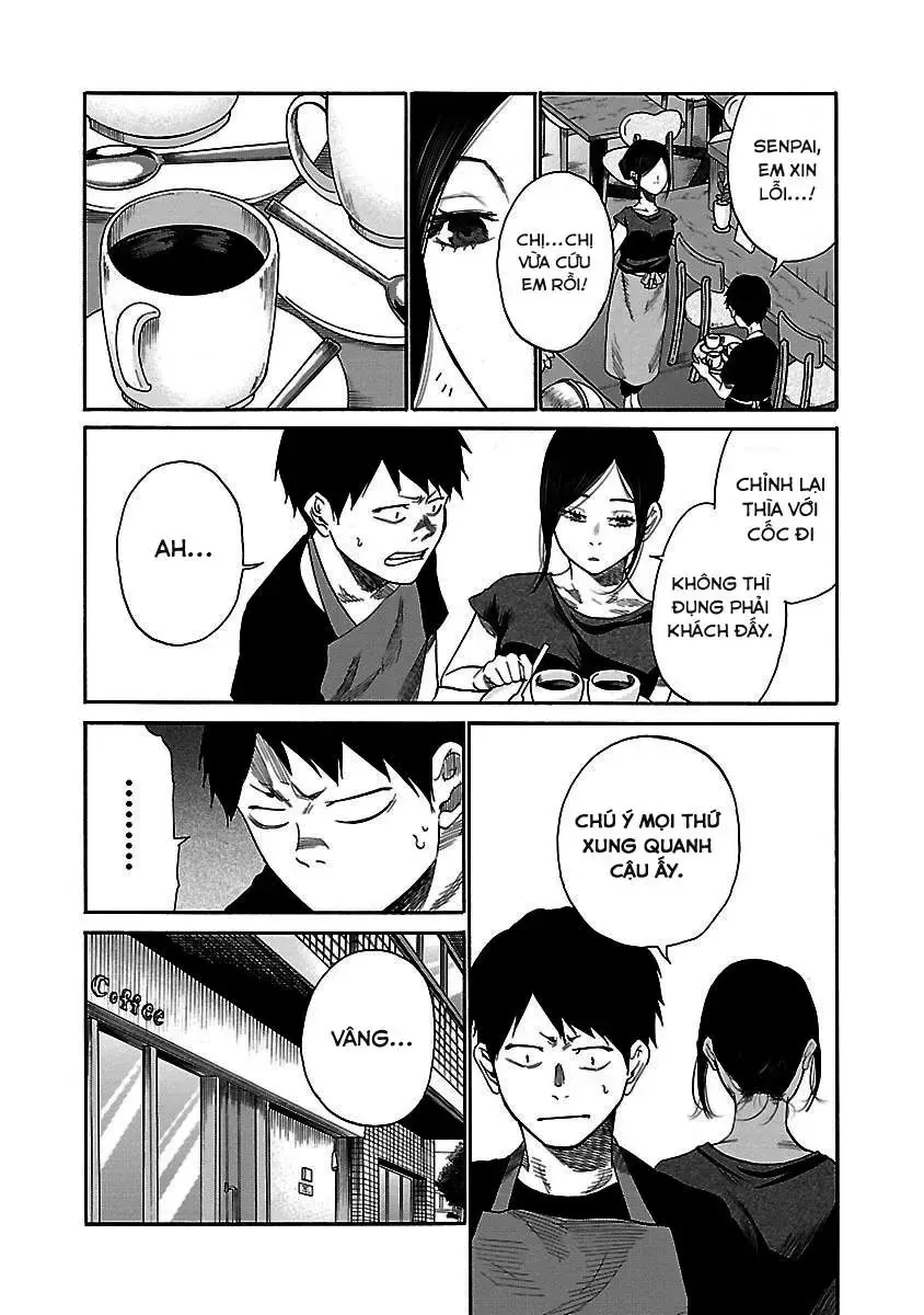 Thuốc Lá Senpai & Kouhai 'Anh Đào' Chap 29 - Next Chap 30