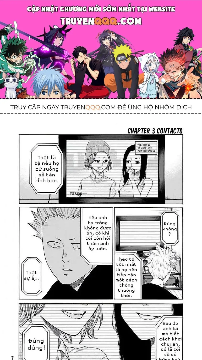 Thuốc Lá Senpai & Kouhai 'Anh Đào' Chap 3 - Next Chap 4