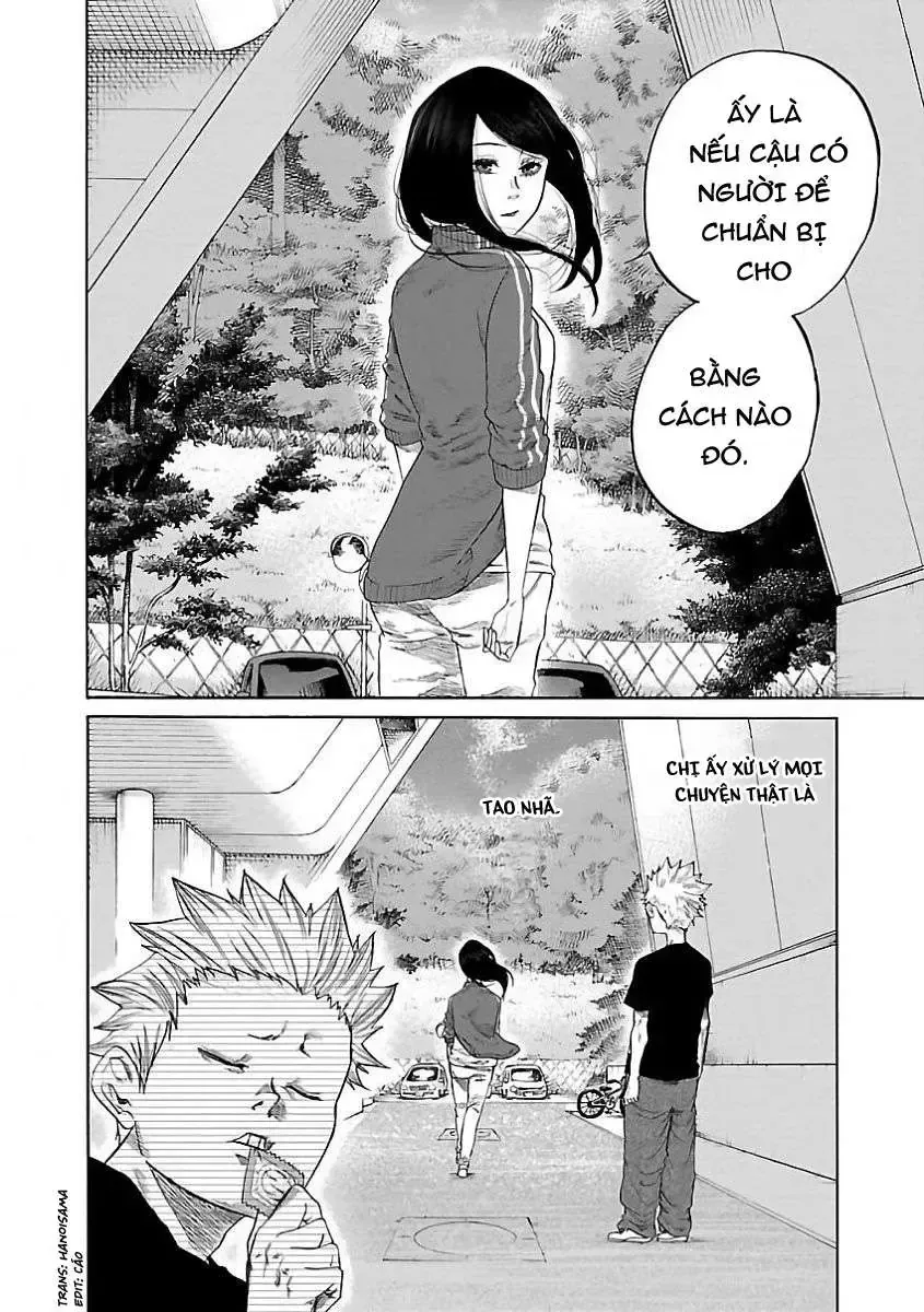 Thuốc Lá Senpai & Kouhai 'Anh Đào' Chap 3 - Next Chap 4