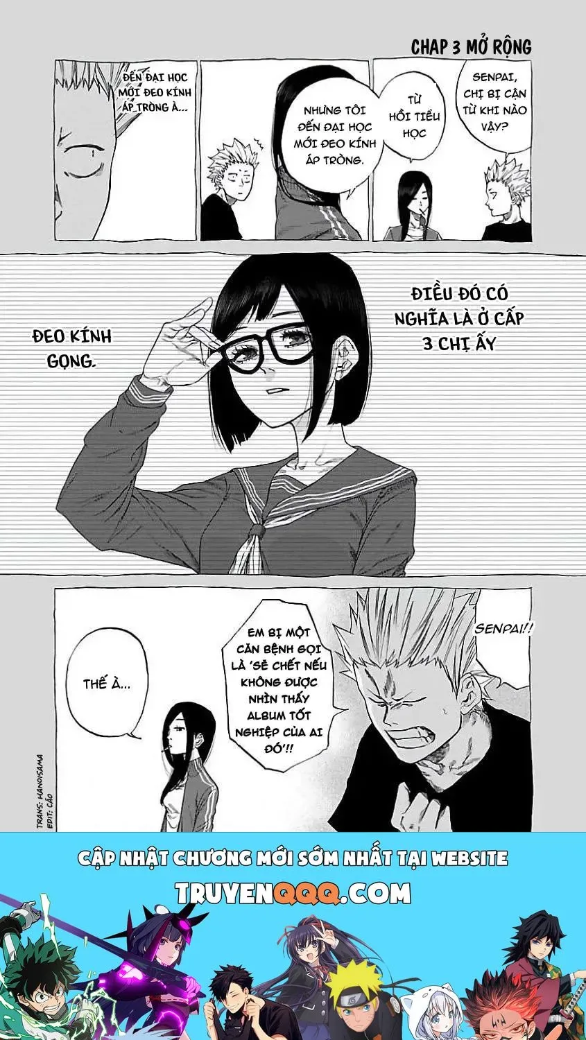 Thuốc Lá Senpai & Kouhai 'Anh Đào' Chap 3 - Next Chap 4