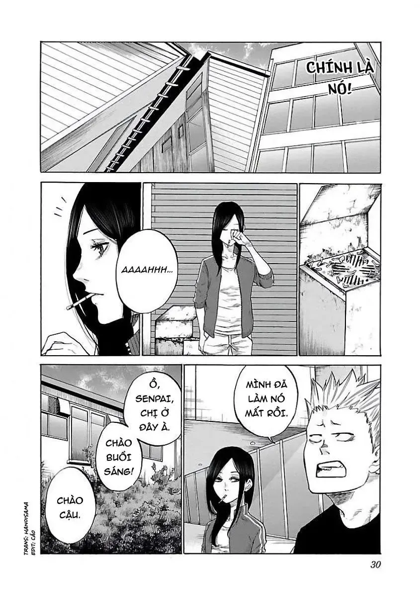 Thuốc Lá Senpai & Kouhai 'Anh Đào' Chap 3 - Next Chap 4