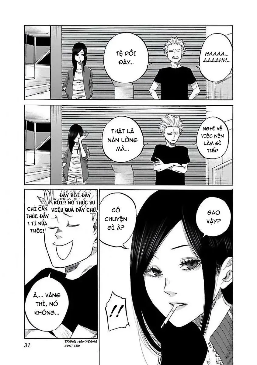 Thuốc Lá Senpai & Kouhai 'Anh Đào' Chap 3 - Next Chap 4