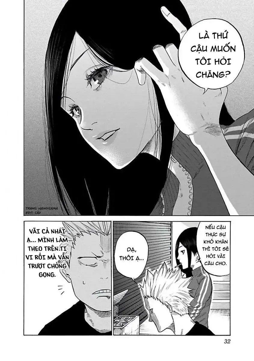 Thuốc Lá Senpai & Kouhai 'Anh Đào' Chap 3 - Next Chap 4