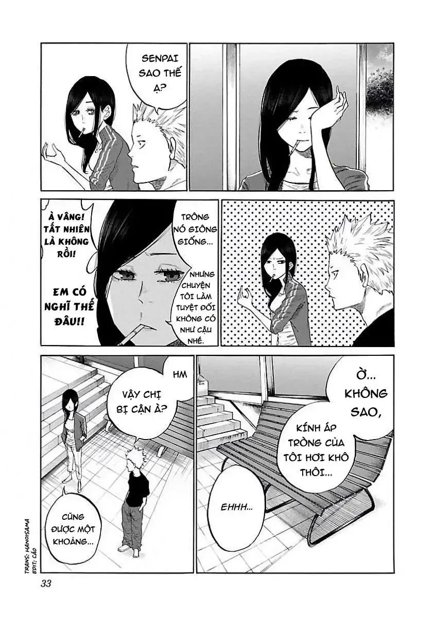 Thuốc Lá Senpai & Kouhai 'Anh Đào' Chap 3 - Next Chap 4