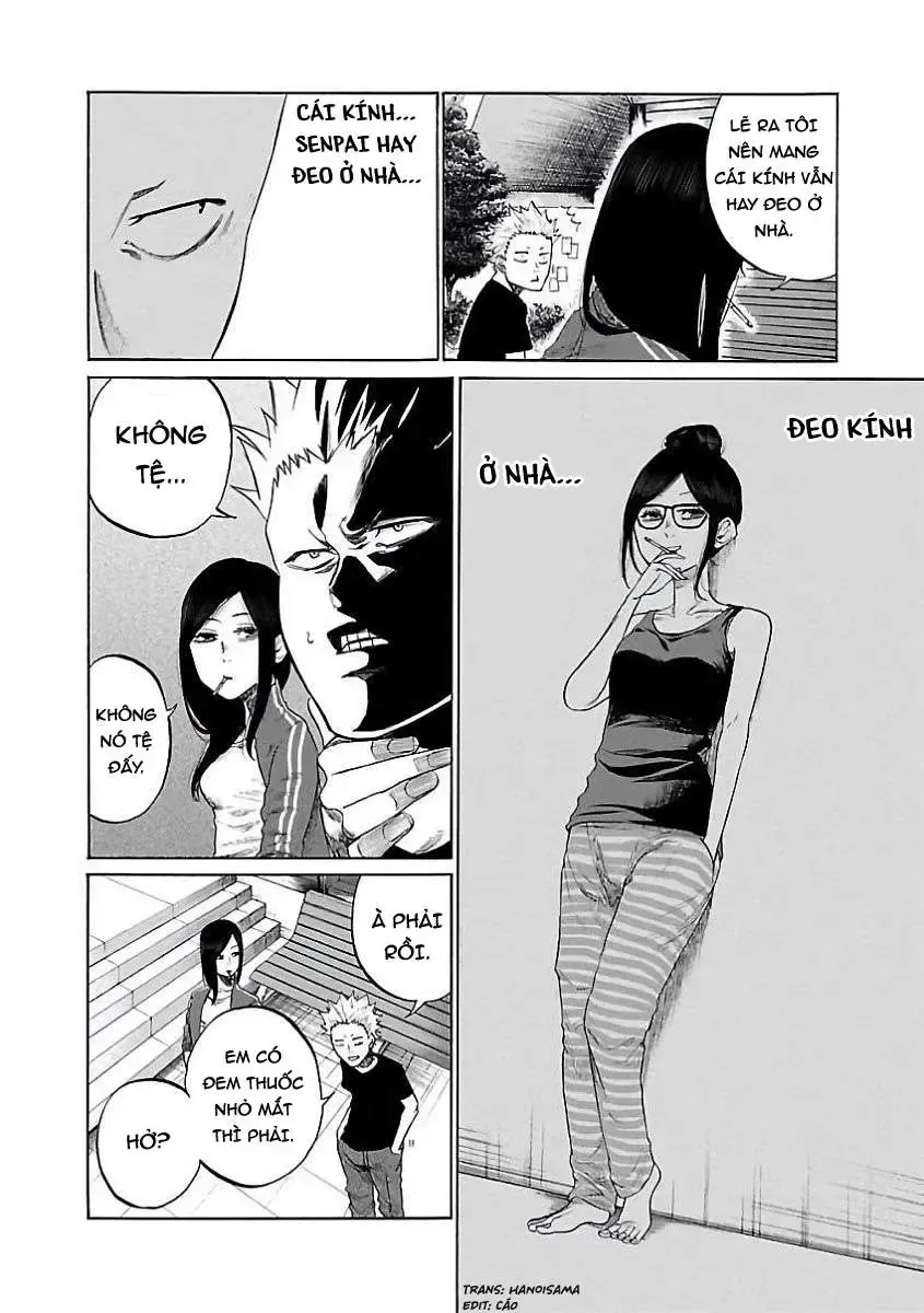 Thuốc Lá Senpai & Kouhai 'Anh Đào' Chap 3 - Next Chap 4