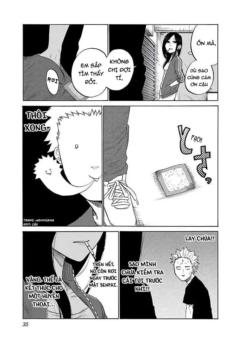 Thuốc Lá Senpai & Kouhai 'Anh Đào' Chap 3 - Next Chap 4