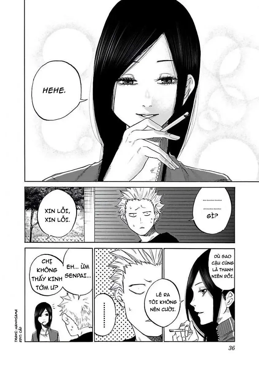 Thuốc Lá Senpai & Kouhai 'Anh Đào' Chap 3 - Next Chap 4