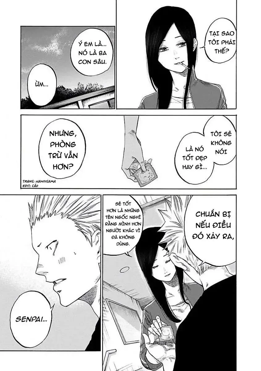 Thuốc Lá Senpai & Kouhai 'Anh Đào' Chap 3 - Next Chap 4