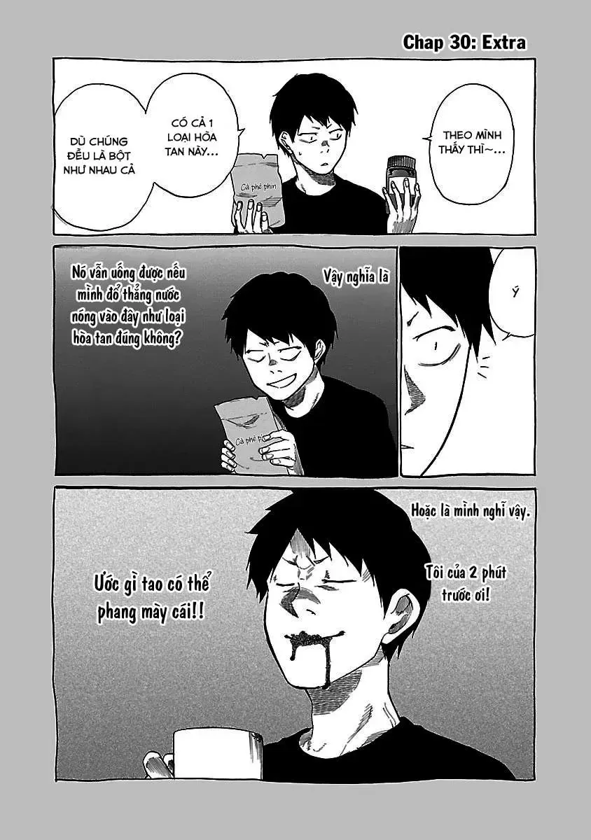 Thuốc Lá Senpai & Kouhai 'Anh Đào' Chap 30 - Next Chap 31