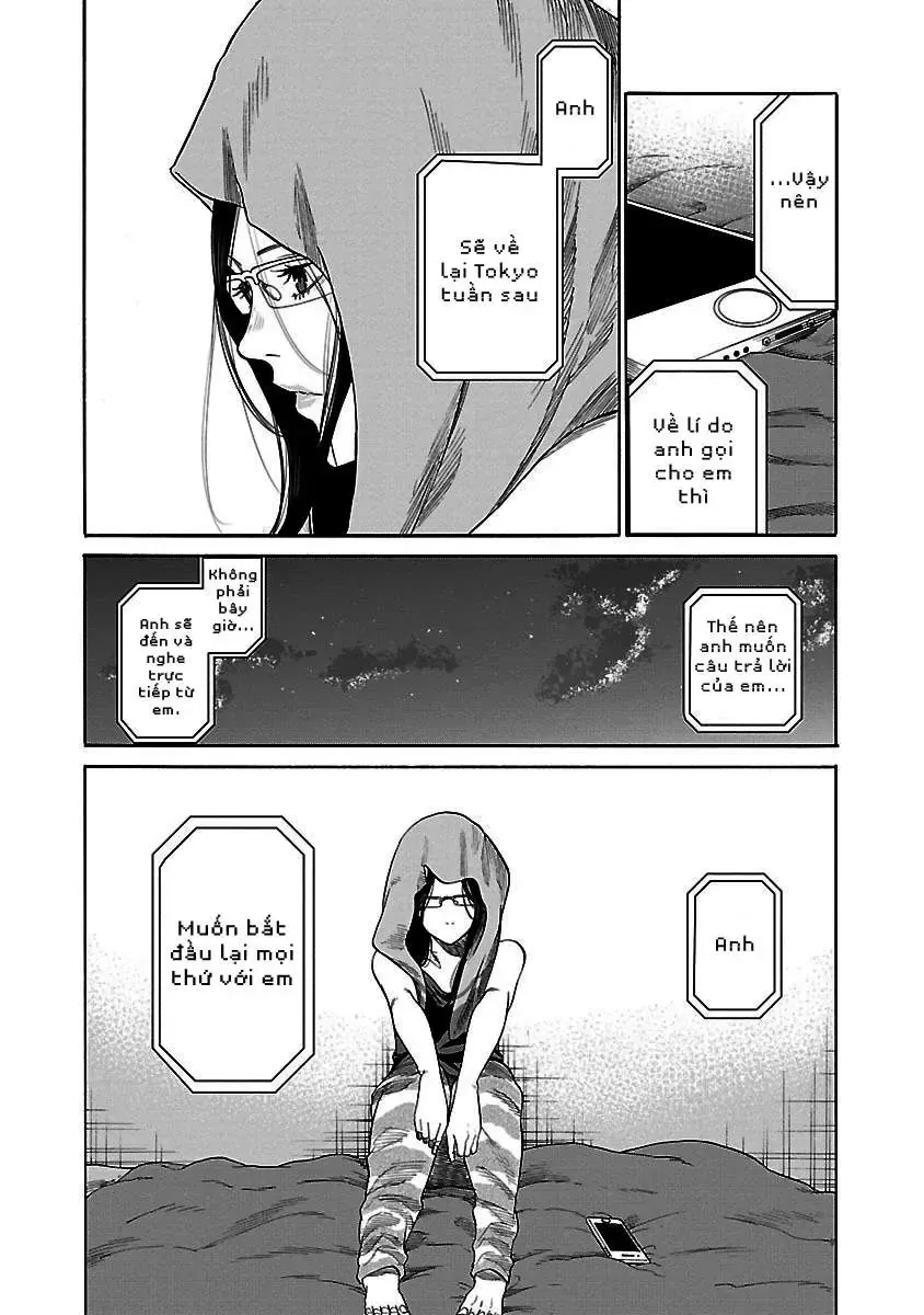 Thuốc Lá Senpai & Kouhai 'Anh Đào' Chap 30 - Next Chap 31