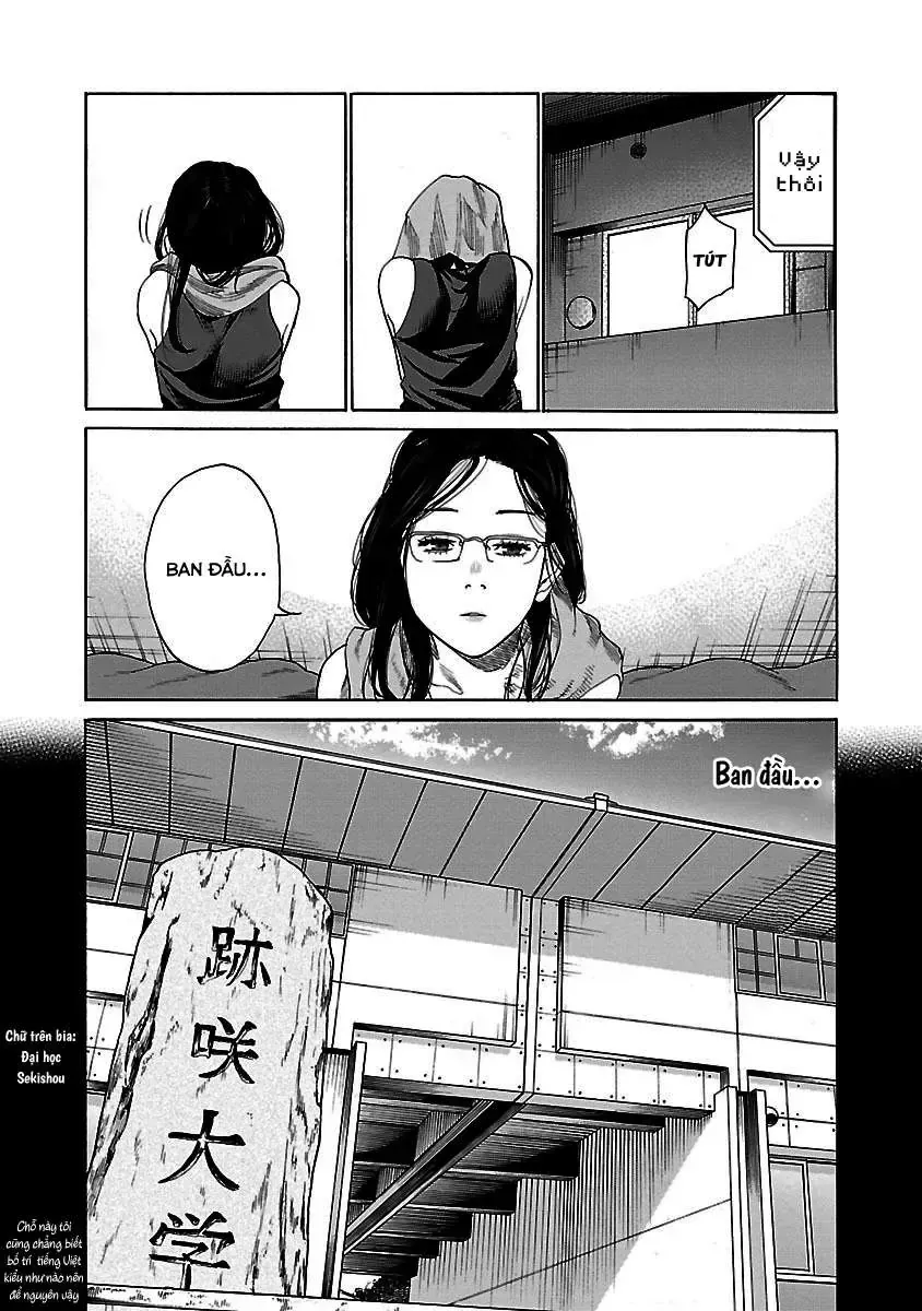 Thuốc Lá Senpai & Kouhai 'Anh Đào' Chap 30 - Next Chap 31