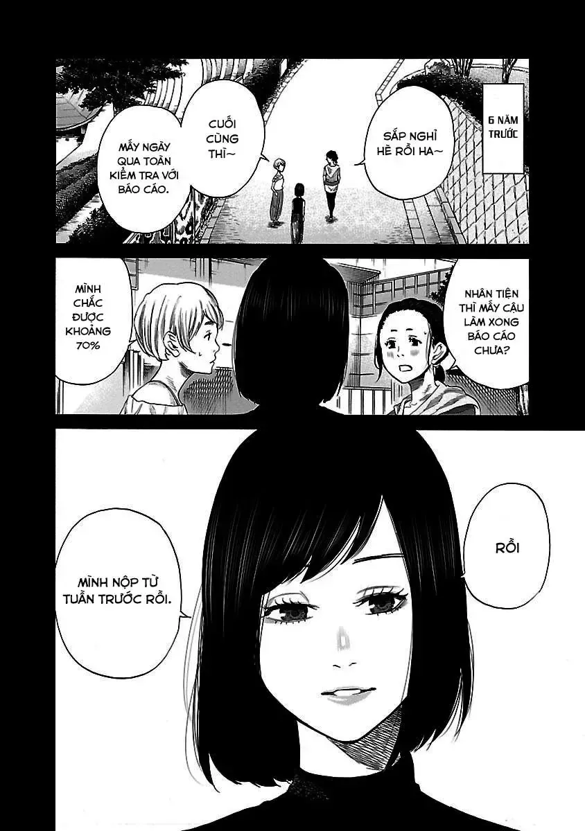 Thuốc Lá Senpai & Kouhai 'Anh Đào' Chap 30 - Next Chap 31