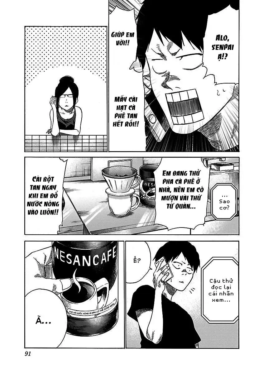 Thuốc Lá Senpai & Kouhai 'Anh Đào' Chap 31 - Next Chap 32