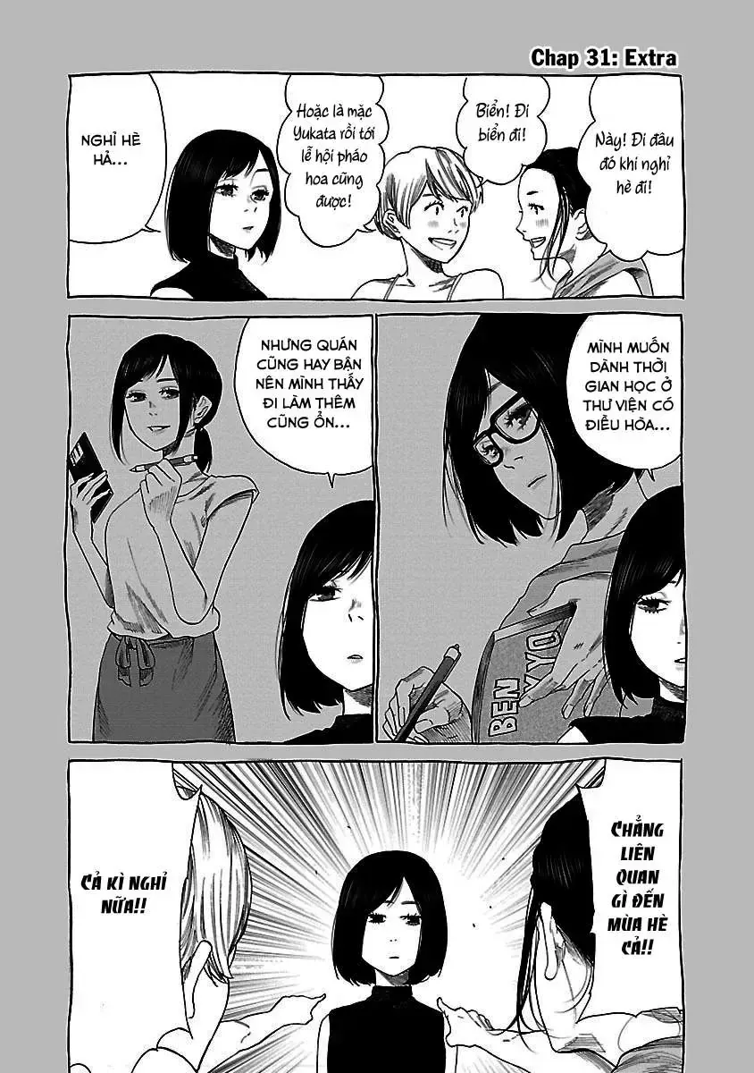 Thuốc Lá Senpai & Kouhai 'Anh Đào' Chap 31 - Next Chap 32