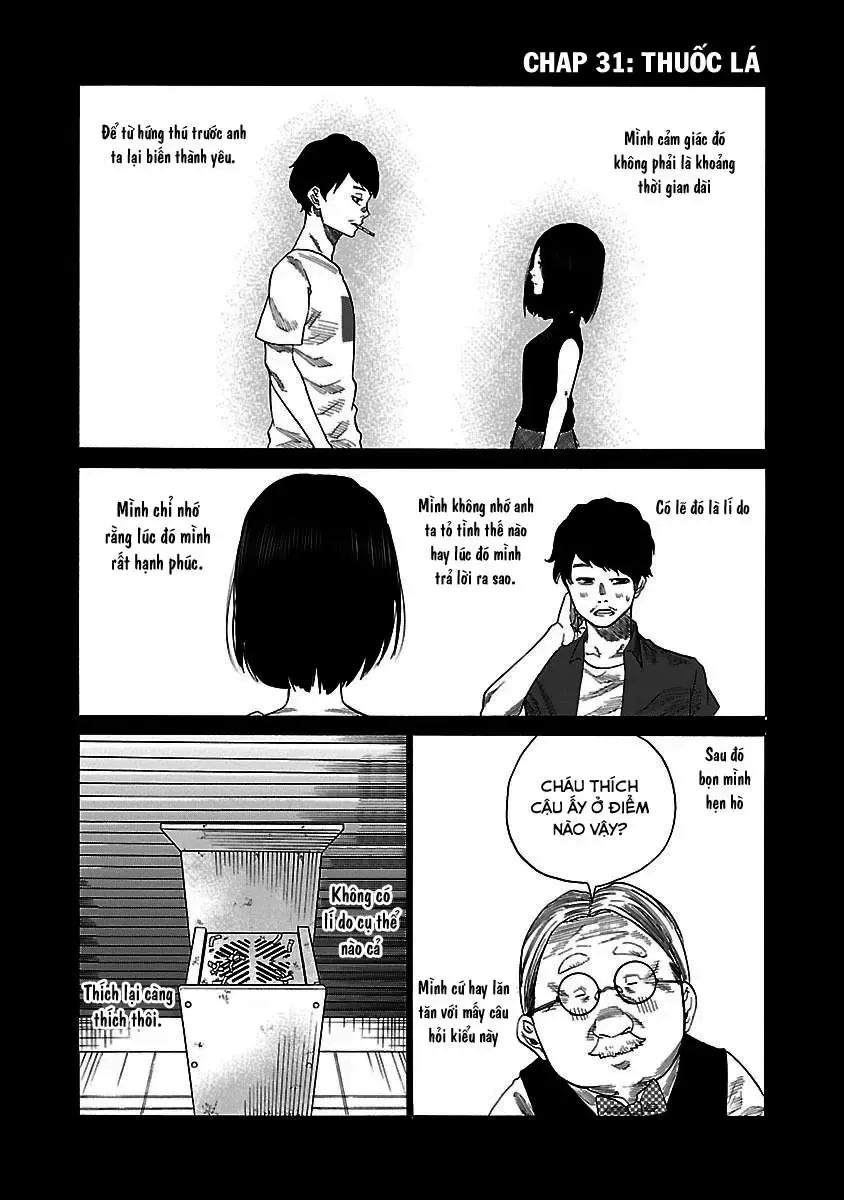 Thuốc Lá Senpai & Kouhai 'Anh Đào' Chap 31 - Next Chap 32